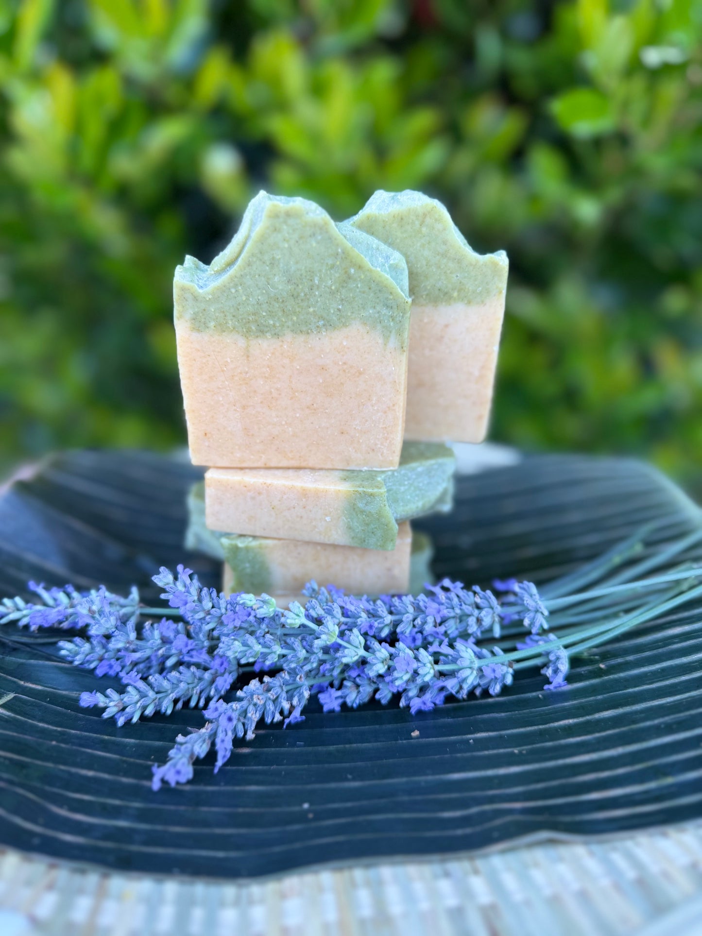 Moringa Tallow Soap