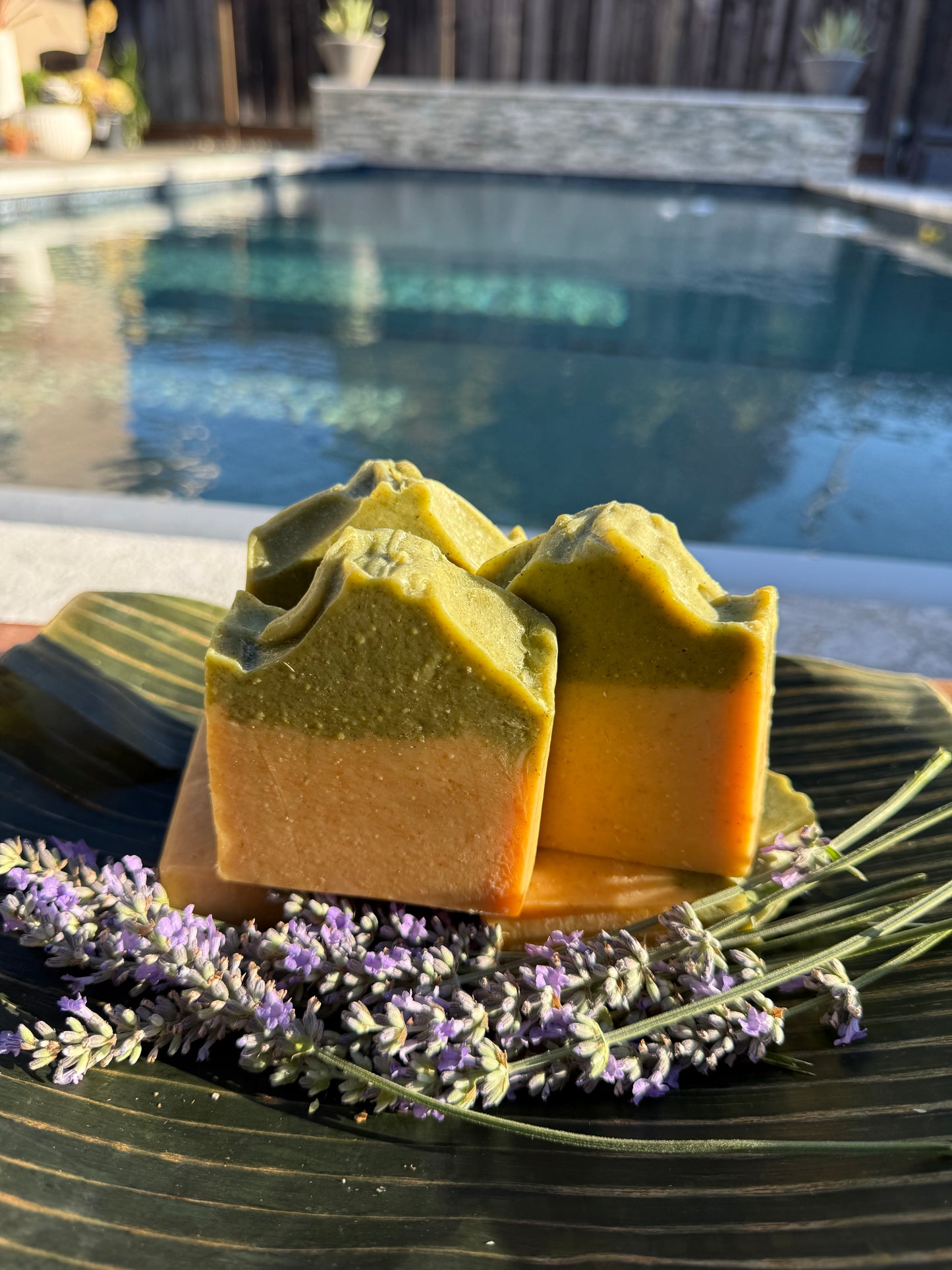 Moringa Tallow Soap
